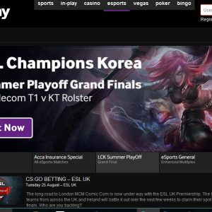 What are the main aspects of certified esports betting sites?