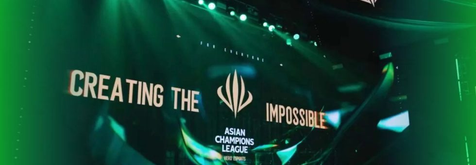 Hero Esports Asian Champions League news